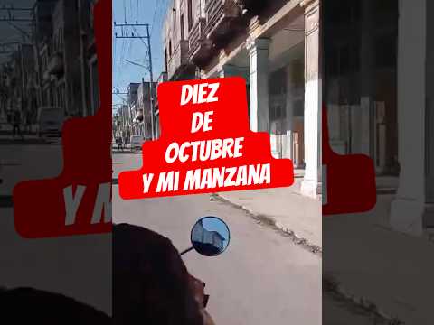 Un pedazo de la Calzada y mi barrio