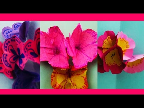 How to make a Flower POP UP Card | The Easy Way | Fatema's Art Show