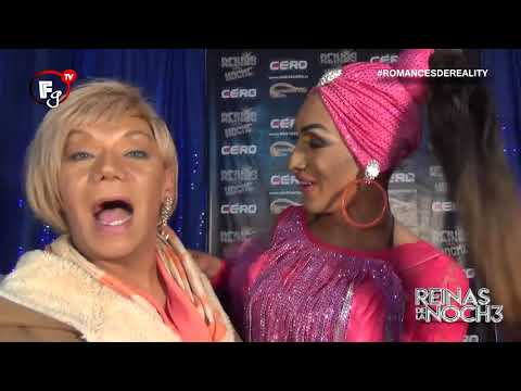 BACKSTAGE 17 / REINAS DE LA NOCHE 03 - CANAL FARANDULA GAY
