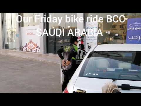 60km bike ride with the group...