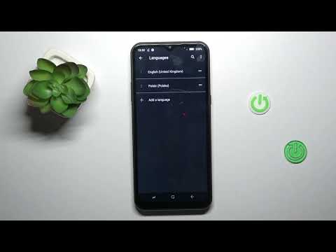 How to Change System Language on DOOGEE X95? - Find Language Settings