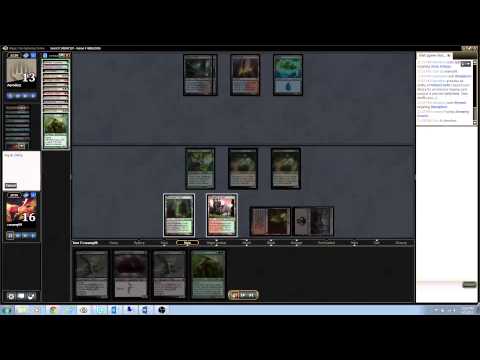 Magic the Gathering: Modern: Dredgevine vs Grixis Delve