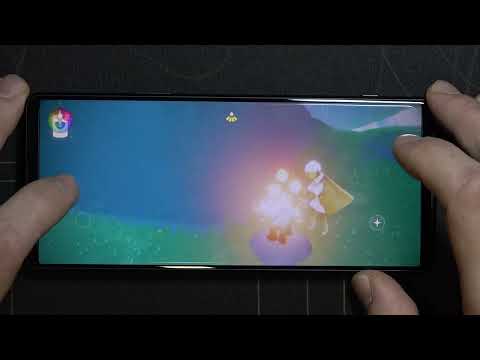 Sky Children of the Light  on SONY Xperia 1 III | GamePlay Test