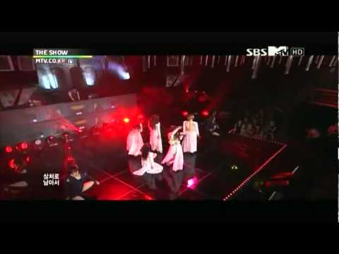 [PERF] 4MINUTE - VOLUME UP @ 'MTV The Show' (May 25,2012) -GOODBYE STAGE-