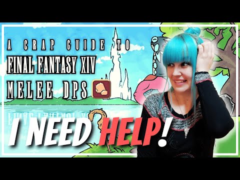 Vee reacts to A CRAP GUIDE TO FFXIV MELEE DPS by @JoCat
