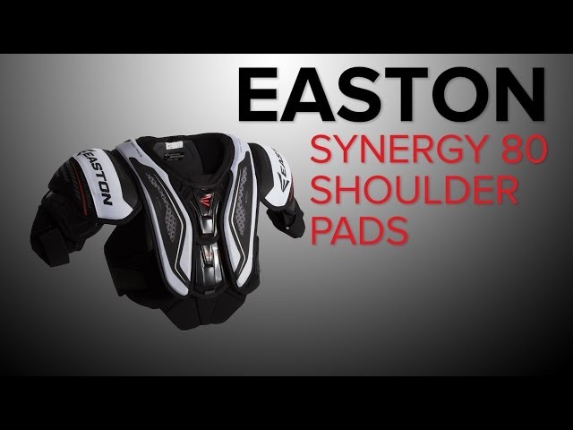 Protège-coudes Easton Synergy HSX – Jeunesse Grand – Noir/Blanc/Rouge – Neuf