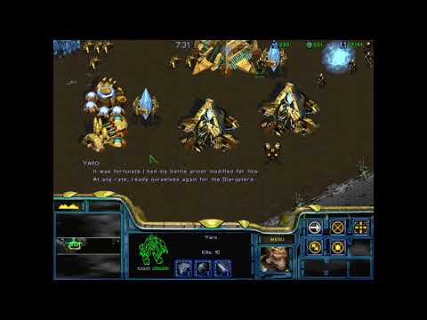 StarCraft: Impending Doom - Mission 8 (Yaro 3) -- City of Refuge