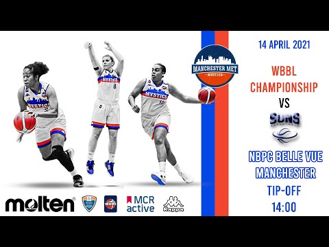 Manchester Met Mystics vs. Sevenoaks Suns | WBBL Championship | 14.04.2021