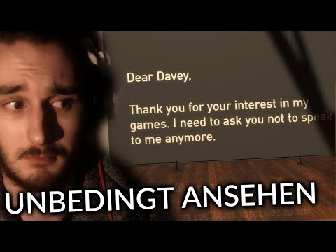 Ein emotionales Meisterwerk - The Beginner's Guide