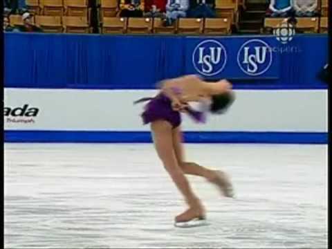 2005 Jr Worlds Yu-na Kim FS - Papa can you hear me(cbc 한글자막)