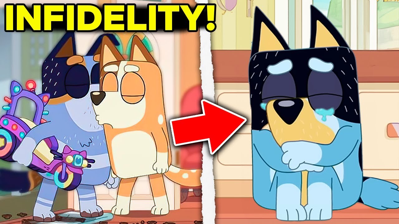7 CRAZIEST Bluey Theories You Should Know!