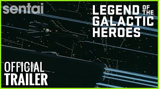 Legend of the Galactic Heroes Official Trailer