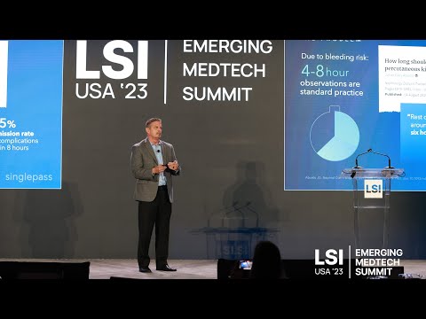 Bill Colone Presents SinglePass at LSI USA '23