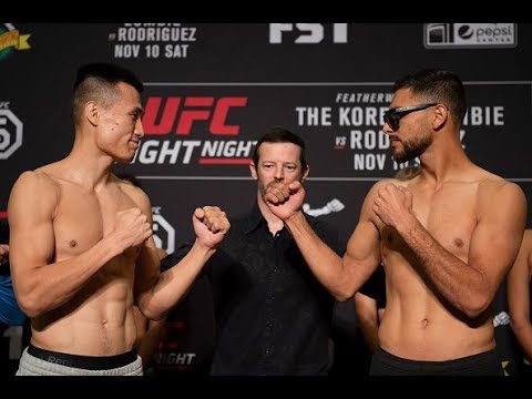 Todas as encaradas da Pesagem do UFC Denver