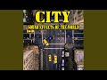 Downtown London England With Heavy Traffic And Pedestrian Sounds