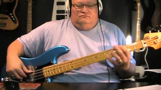 Loverboy - Turn Me Loose - Bass Cover - with Notes & Tablature