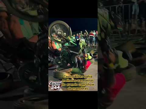 Castro Alves bahia esse evento foi pesado olha galera so varredeira monstra sai da frente 244