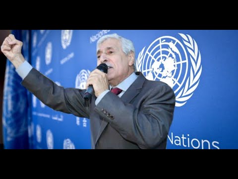 فرحات مهني يدين نظام العصابة من داخل جمعية الأمم المتحدة