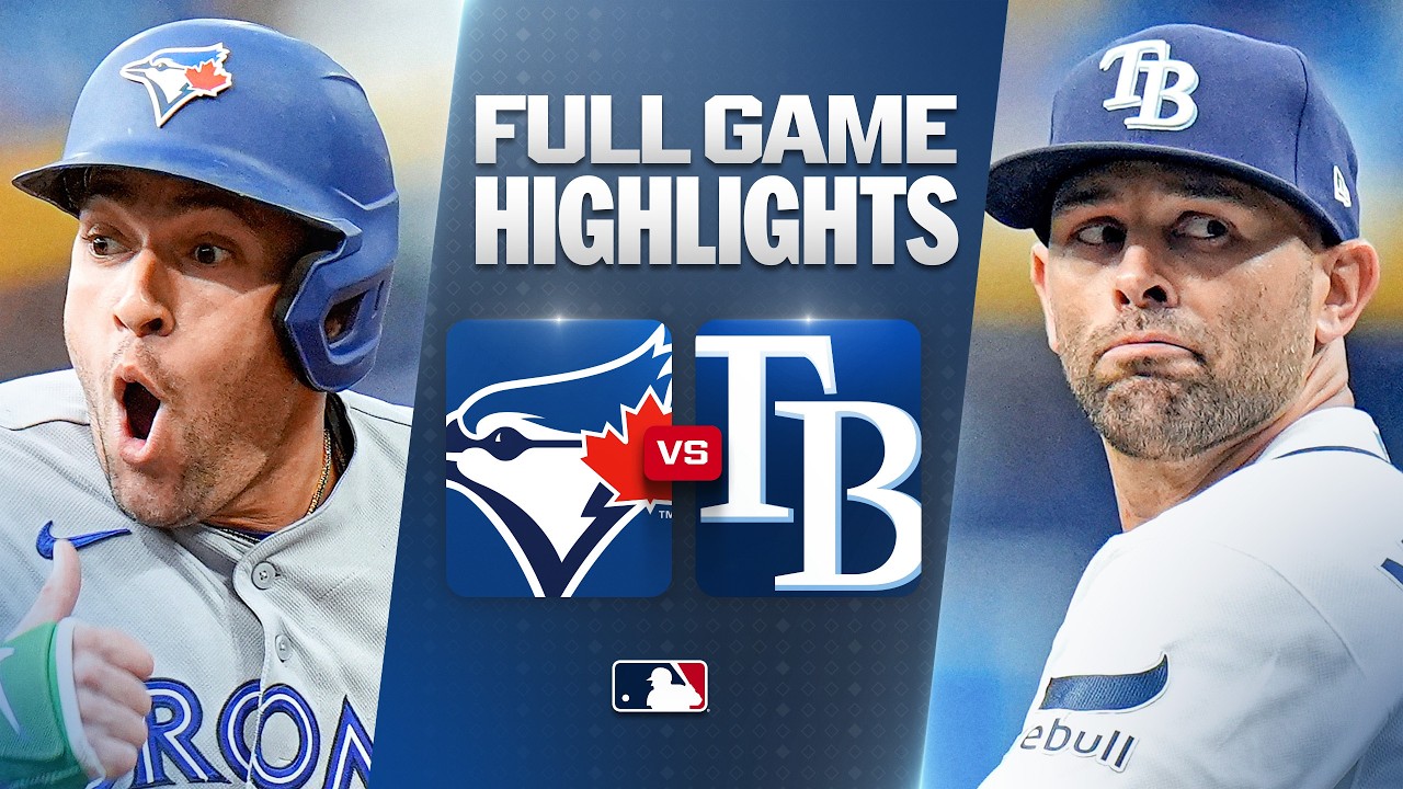 BLUE JAYS vs. RAYS: Official Full Game Highlights (August 18) | 2026 MLB Season
