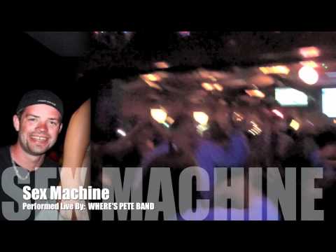 WHERE'S PETE SEX MACHINE VIDEO MONTAGE!