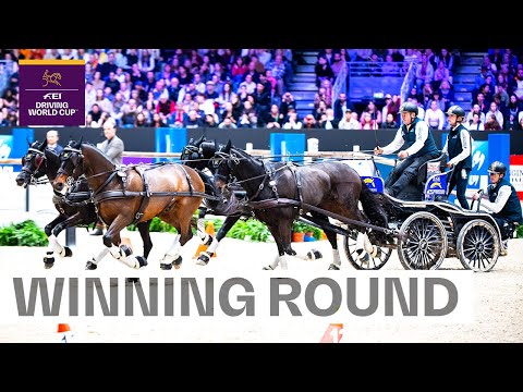 Boyd’s brilliant win in Lyon! | FEI Driving World Cup 2025/26 Lyon