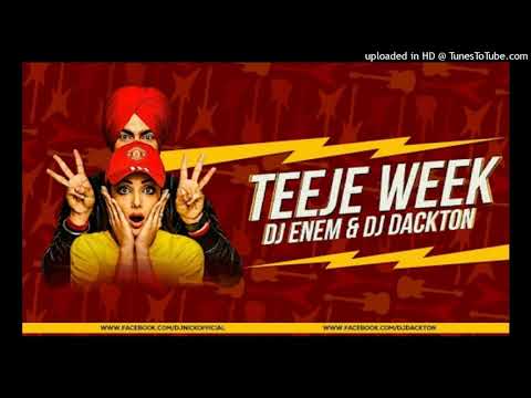 Teeje Week (Remix) DJ Enem & DJ Dackton