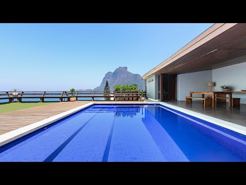 Charming private villa in São Conrado - Sco006