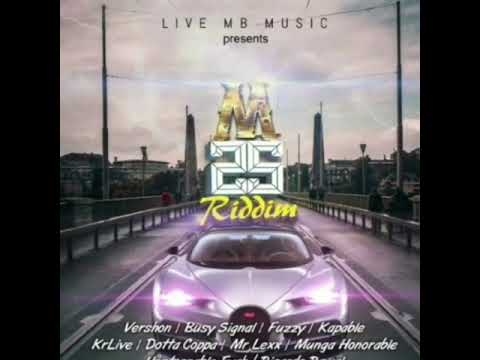 FUZZY TERMITE - Amazing Official Audio-2020-M25 Riddim