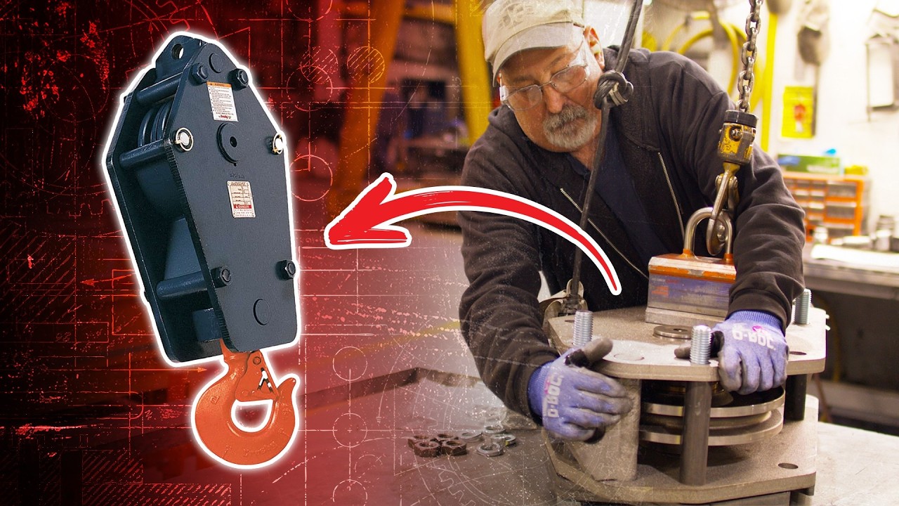 How Crosby McKissick Crane Blocks Are Made