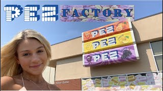 PEZ Candy Factory Tour Orange, CT | Shop & Collectables | Things to Do in Connecticut
