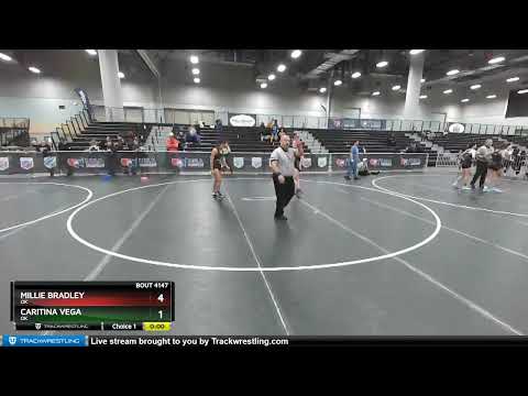 127 Lbs 5th Place Match - Caritina Vega, OK Vs Millie Bradley, OK B86a