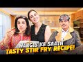 Nargis Fakhri S Quick Healthy Veg Stir Fry Recipe FarahKhanK