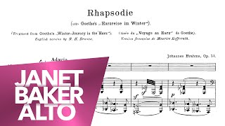 Brahms Alto Rhapsody - Janet Baker