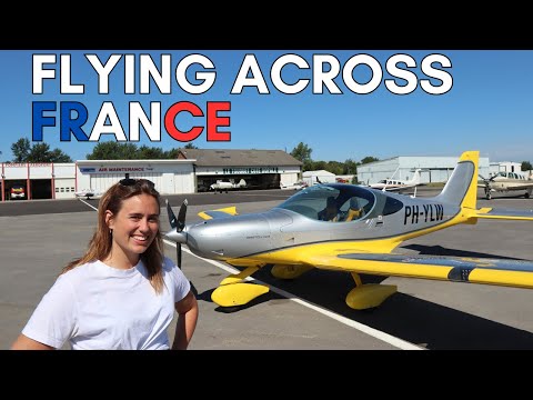 French Skies Adventure: Flying Across France in a Bristell B23🛩️✨