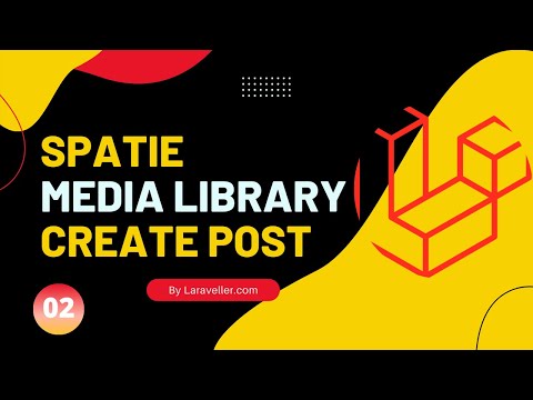 01 Setup and Install Package Laravel Media Library Tutorial