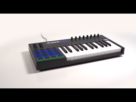 Alesis VI25 : Clavier Maître avancé USB-MIDI 25 notes 16 Pads (La Boite Noire)