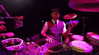 Download lagu AIM 23 2022 KEISYA LEVRONKA tak ingin usai (percussioncam) mp3