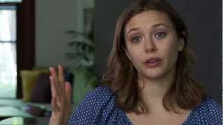 Elisabeth Olsen Talks &quot;Silent House&quot;