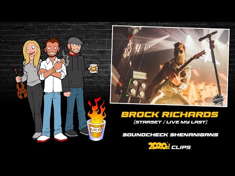 Thumbnail for Soundcheck Shenanigans (Brock Richards) | 2020'd Clips by Dustin Bates