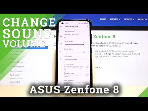 How to Disable Ringtone Volume in ASUS Zenfone 8 – Turn Off Ringtone