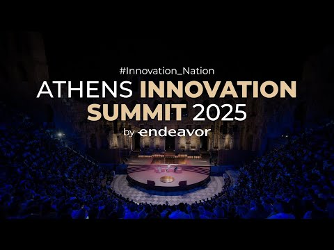 Athens Innovation Summit by Endeavor 2025