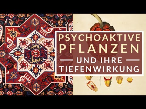 Psychoaktive Pflanzen und ihre Tiefenwirkung