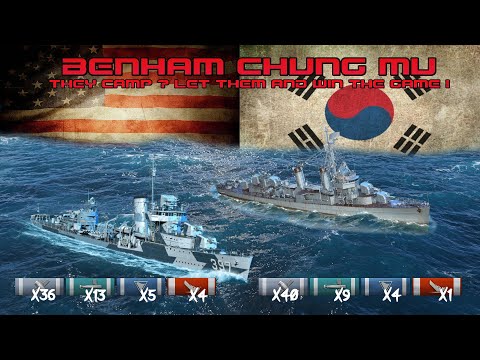 [GBONM] BENHAM CHUNG MU  - TIER IX AND XI THEY CAMP ? LET THEM AND WIN THE GAME !