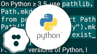 How can I safely create a nested directory?