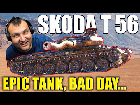 Škoda T 56: Even Epic Tanks Have Bad Days in World of Tanks