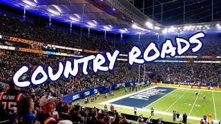 Download lagu 🏈 50,000 NFL Fans singing 'Take Me Home, Country Roads' | Colts vs. Patriots in Frankfurt 2023 mp3