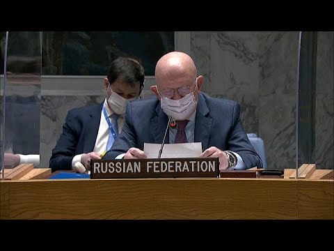 Συμβούλιο Ασφαλείας: Αντιπαράθεση Ρωσίας – ΗΠΑ για την Ουκρανία
