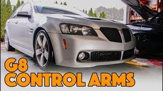 Pontiac G8 Control Arm Replacement (Base, GT or GXP)