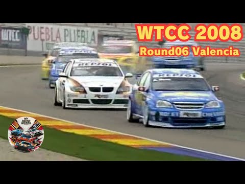 WTCC 2008 Round06 Valencia