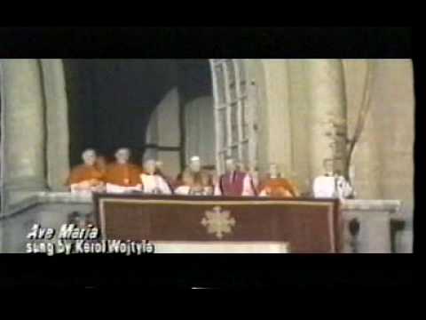 Ave Maria - Karol Wojtyla from 1976